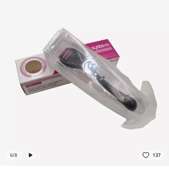 Micro-Needling Derma Roller for Skin Care Body Treatment hair growth - Picture 6 of 6